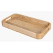 Picture of Olympia Mango Wood Rectangular Deep Sided Tray 430x230mm