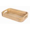 Picture of Olympia Mango Wood Rectangular Deep Sided Tray 300x190mm