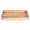 Picture of Olympia Mango Wood Rectangular Deep Sided Tray 430x230mm