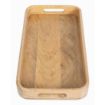 Picture of Olympia Mango Wood Rectangular Deep Sided Tray 430x230mm