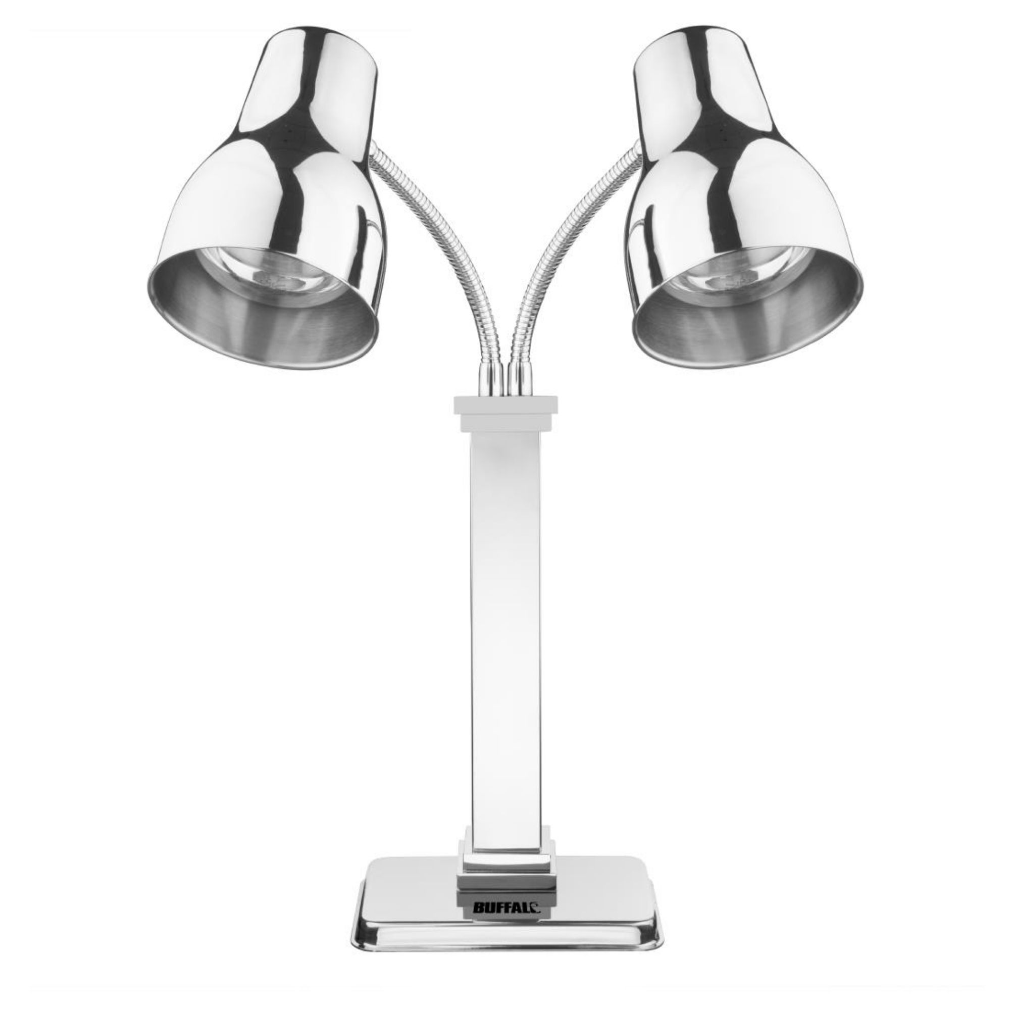 Picture of Buffalo Double Heat Lamp Carving Station Copper 2x250W