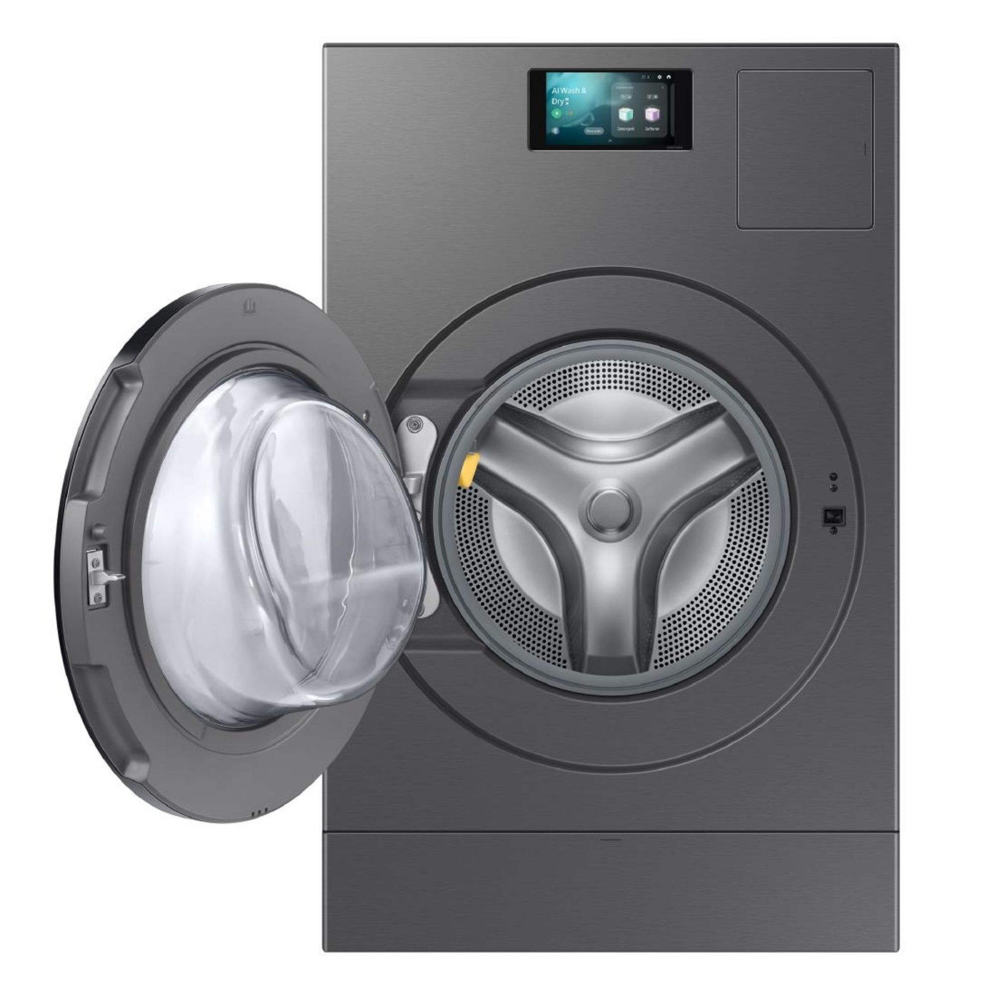 Picture of Samsung Bespoke AI All-in-One Washer Dryer WD18DB8995BZT1