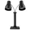 Picture of Buffalo Double Heat Lamp Carving Station Matt Black 2x250W