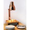 Picture of Buffalo Heat Lamp Carving Station Copper 250W