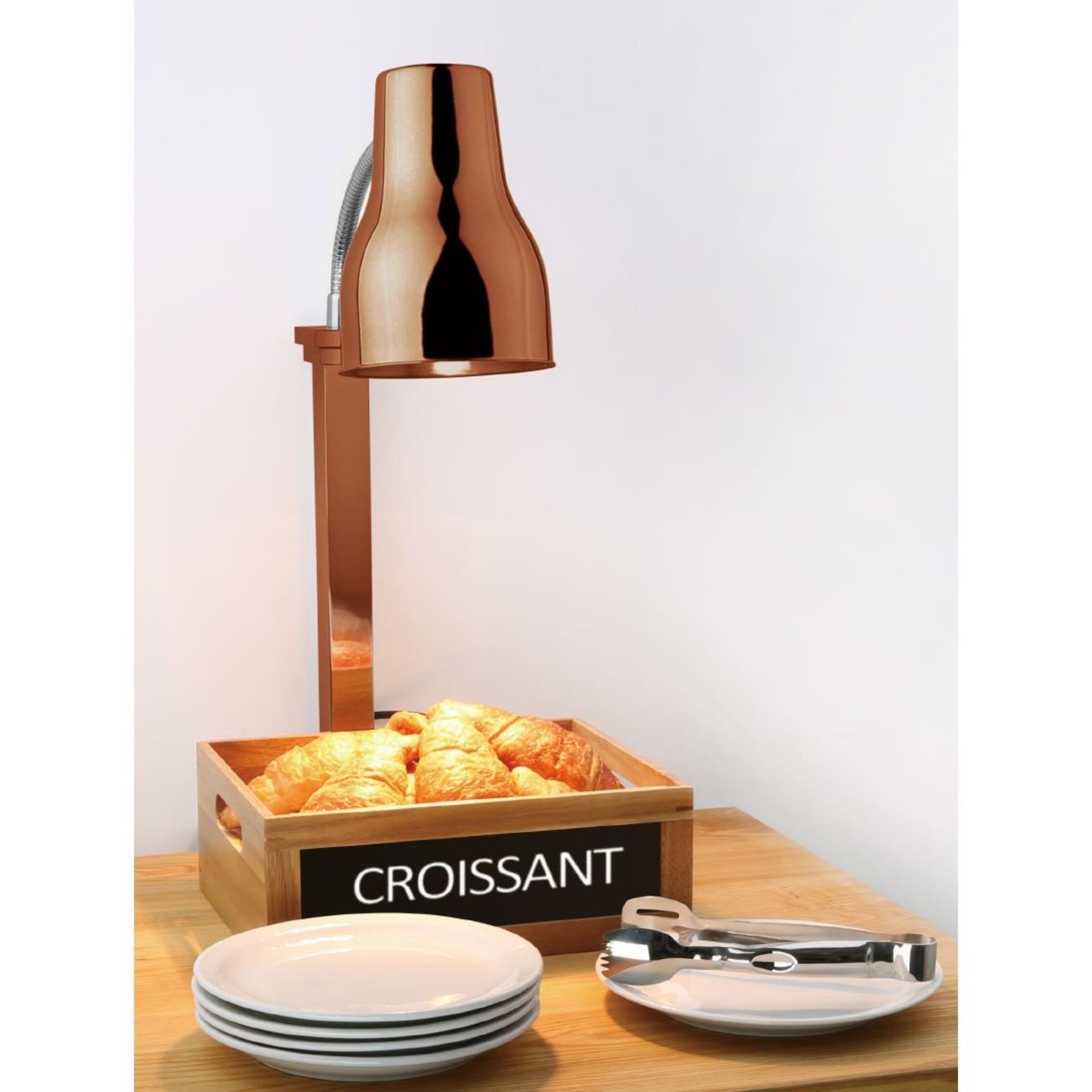 Picture of Buffalo Heat Lamp Carving Station Copper 250W