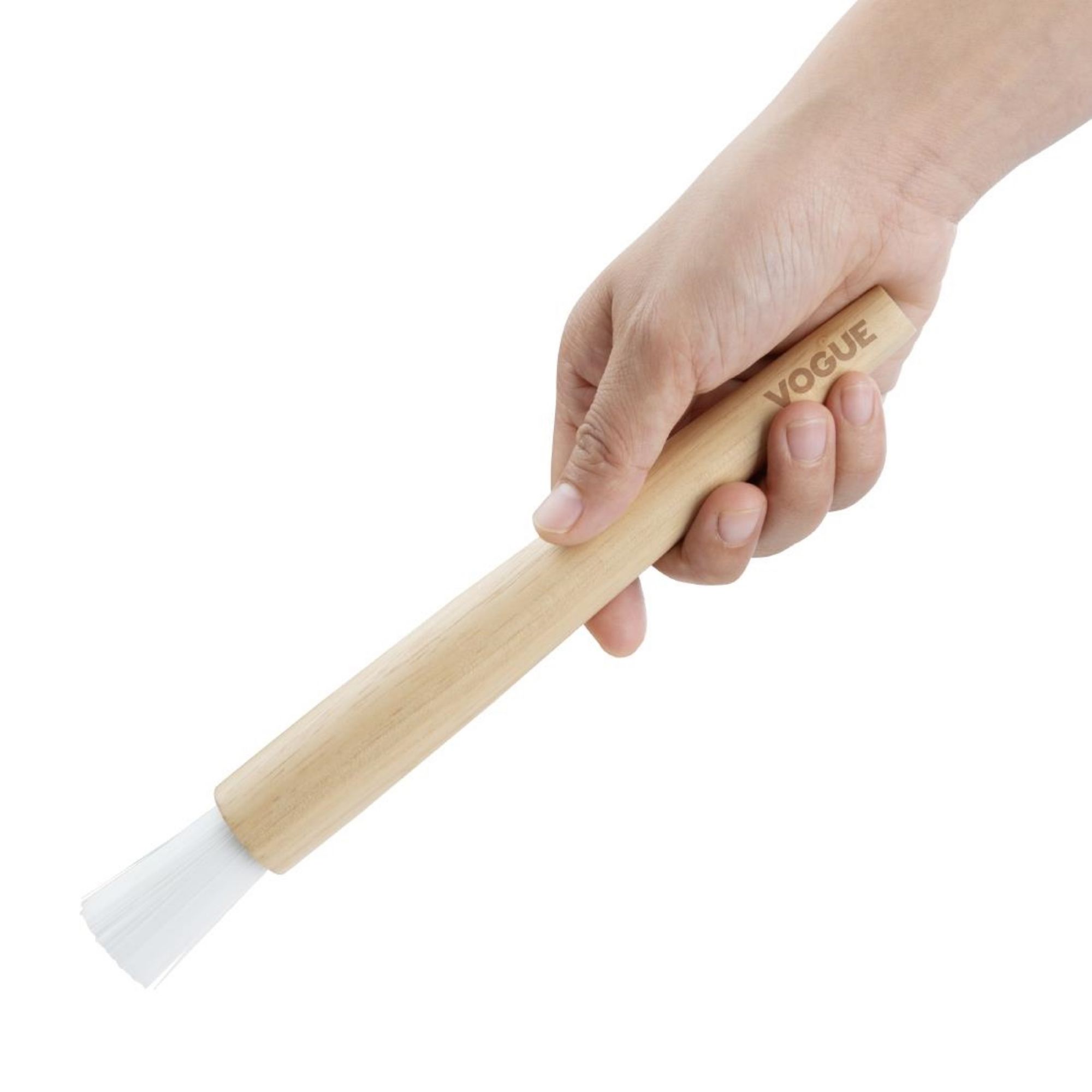 Picture of Vogue Wooden Handle Round Pastry Brush 25mm