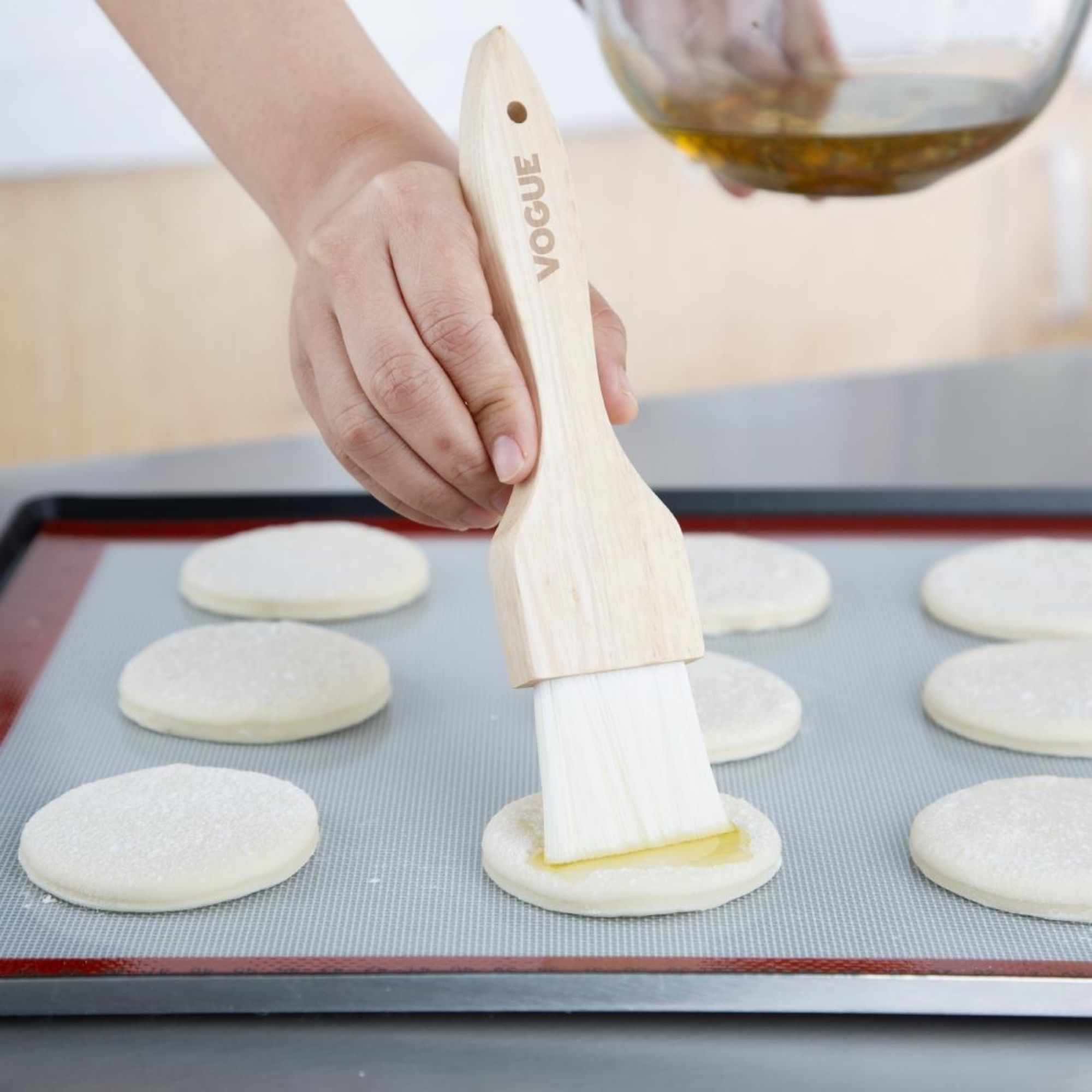 Picture of Vogue Wooden Handle Pastry Brush 50mm