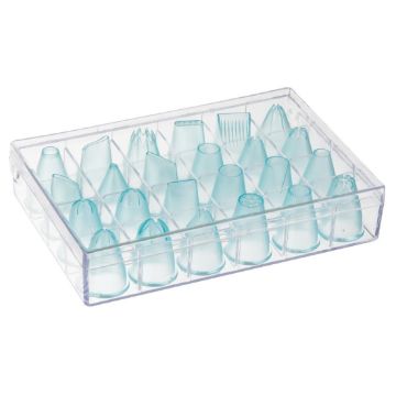 Picture of Vogue Polycarbonate Cake Decorating Tips (Pack 24)
