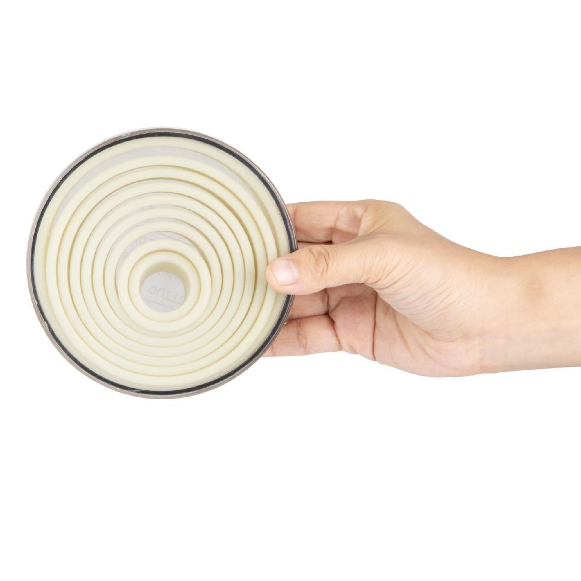 Picture of Vogue Plain Round Nylon Pastry Cutters (Pack 9)