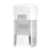 Picture of Tork OptiServe Coreless 2-Roll Toilet Roll Dispenser White
