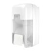 Picture of Tork OptiServe Coreless 2-Roll Toilet Roll Dispenser White