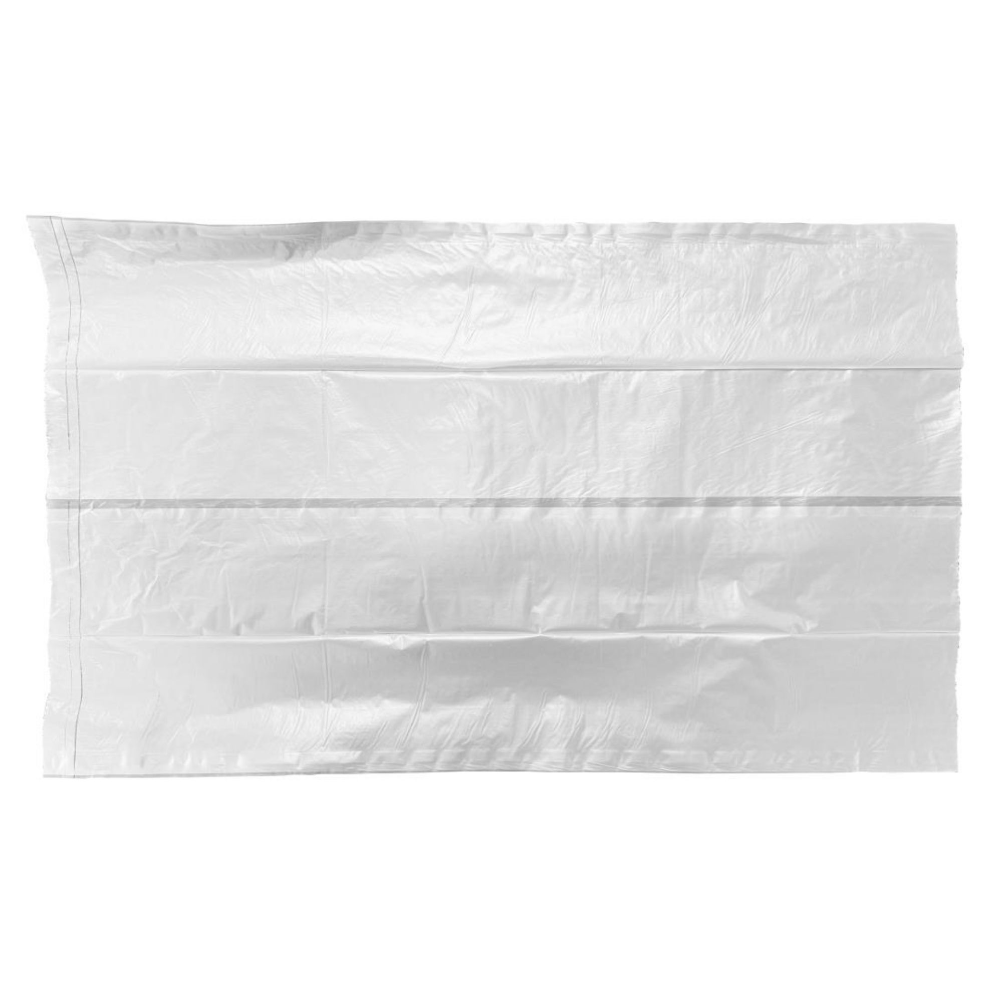 Picture of Jantex Heavy Duty Bin Bags Clear 45Ltr (100 Pack)