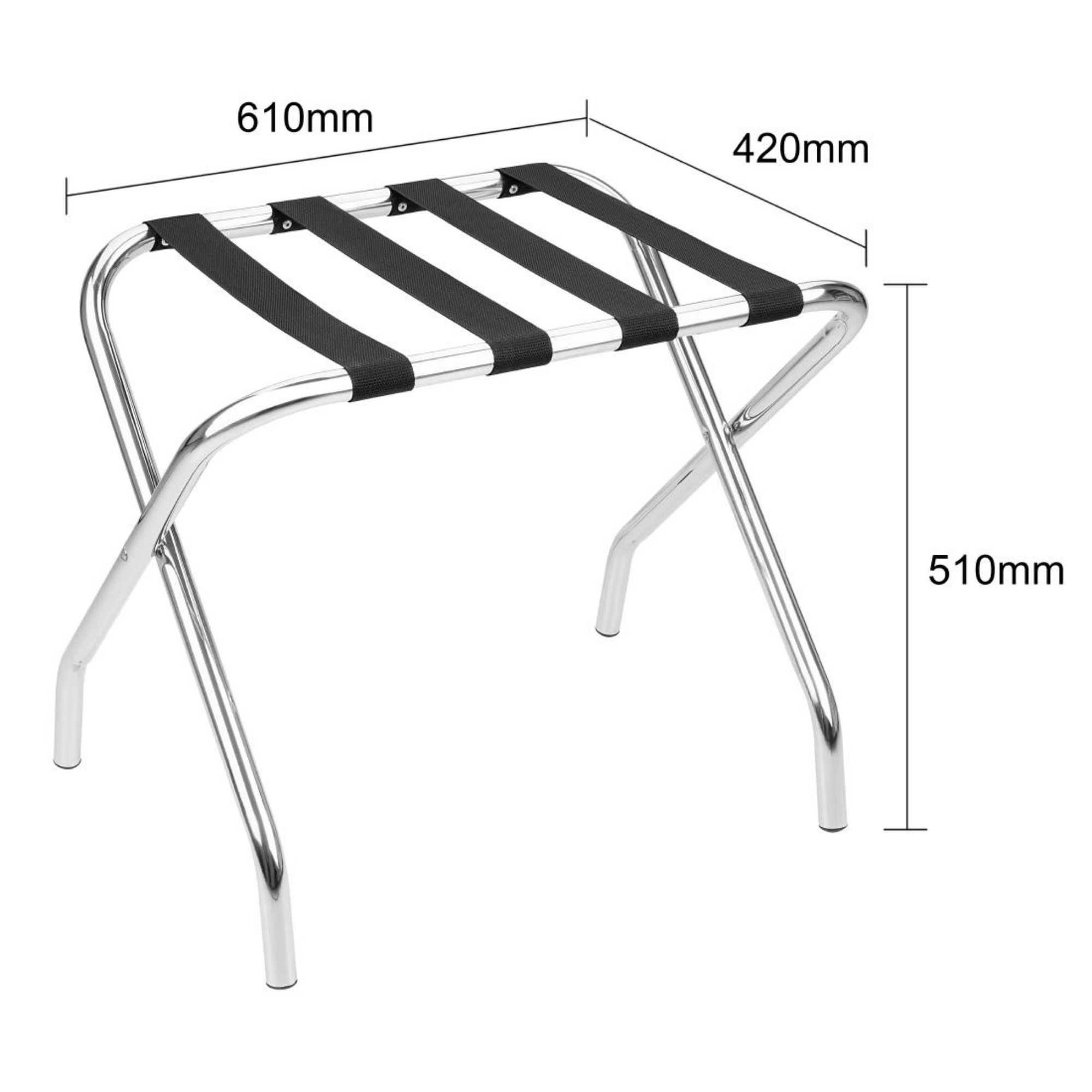 Picture of Bolero Stainless Steel Luggage Rack