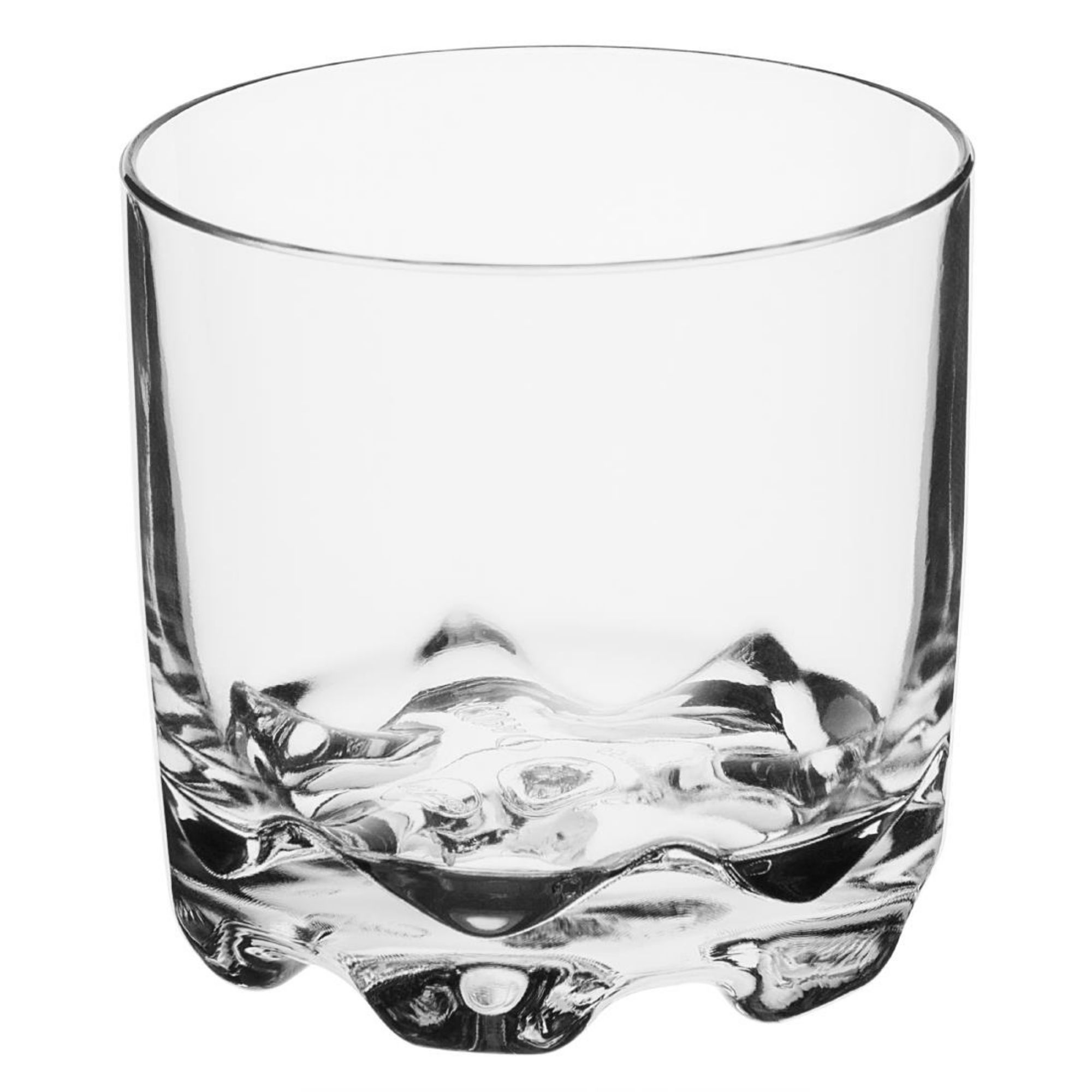 Picture of Olympia Kristallon Aspen Polycarbonate Rocks Tumblers 260ml (6 Pack)