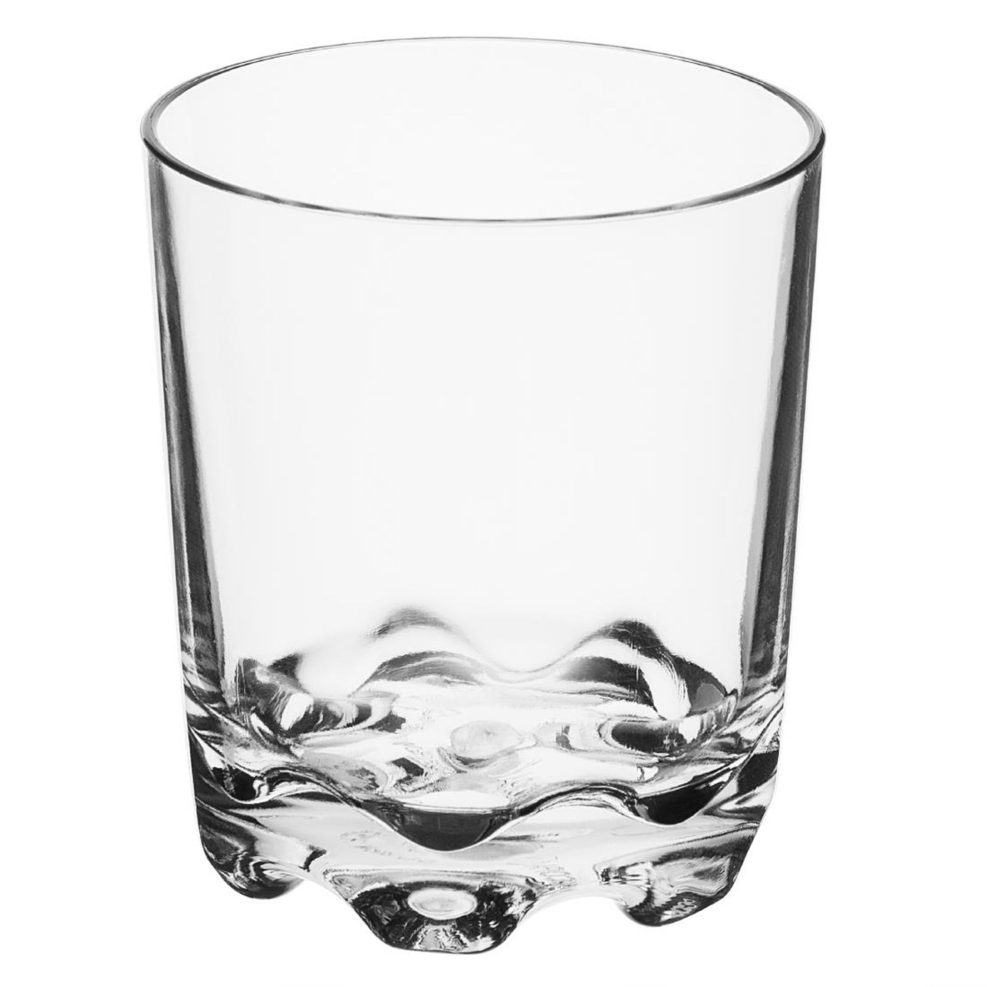 Picture of Olympia Kristallon Aspen Polycarbonate Rocks Tumblers 320ml (6 Pack)