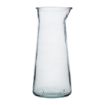 Picture of Olympia Recycled Glass Conical Carafes 1Ltr (6 Pack)