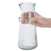 Picture of Olympia Recycled Glass Conical Carafes 1Ltr (6 Pack)