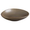 Picture of Olympia Ember Mahogany Triangle Bowls 245x220mm (4 Pack)
