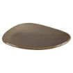 Picture of Olympia Ember Mahogany Triangle Plates 190x160mm (6 Pack)
