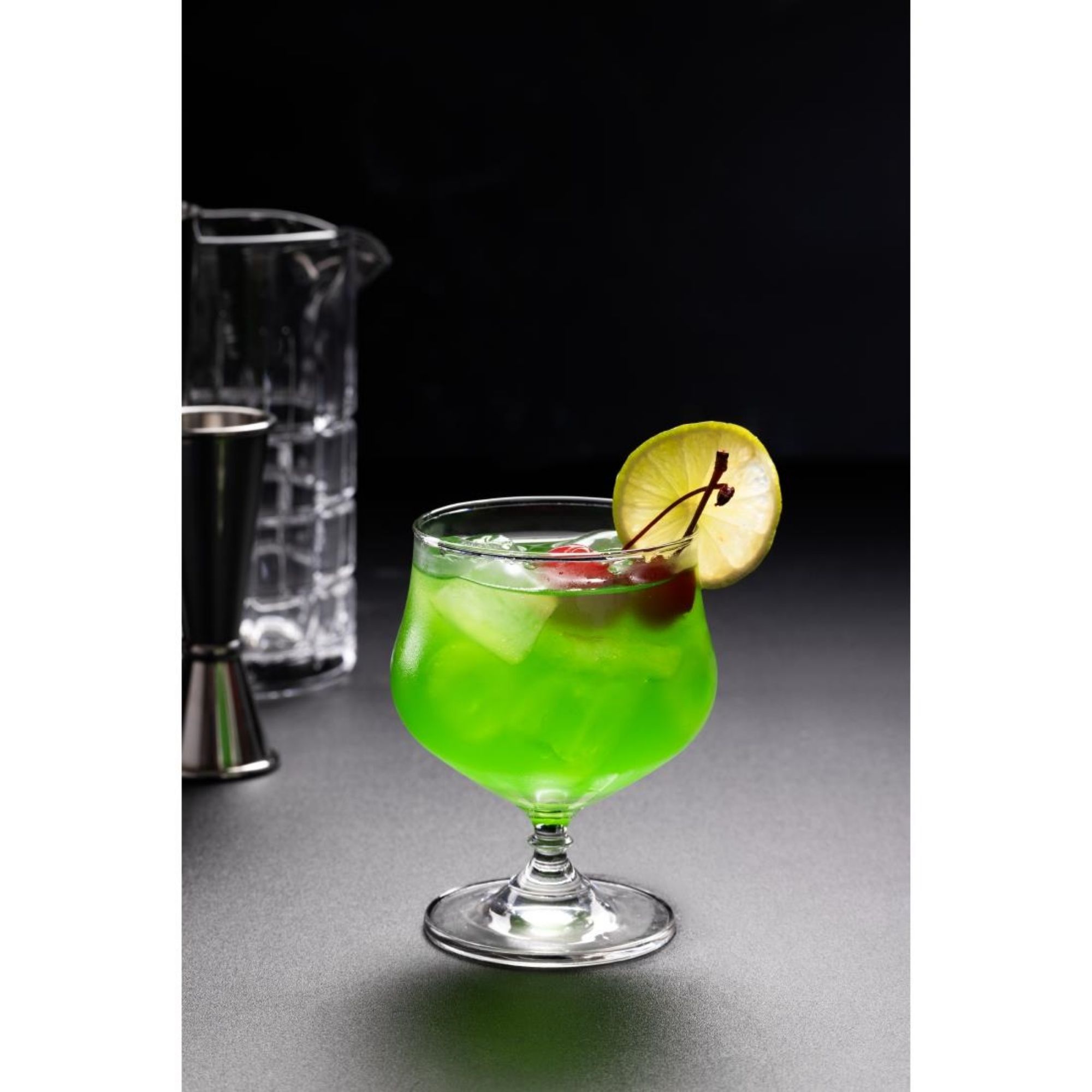 Picture of Olympia Lillie Short Stem Goblet Glasses 300ml (6 Pack)