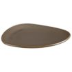 Picture of Olympia Ember Mahogany Triangle Plates 250x207mm (6 Pack)