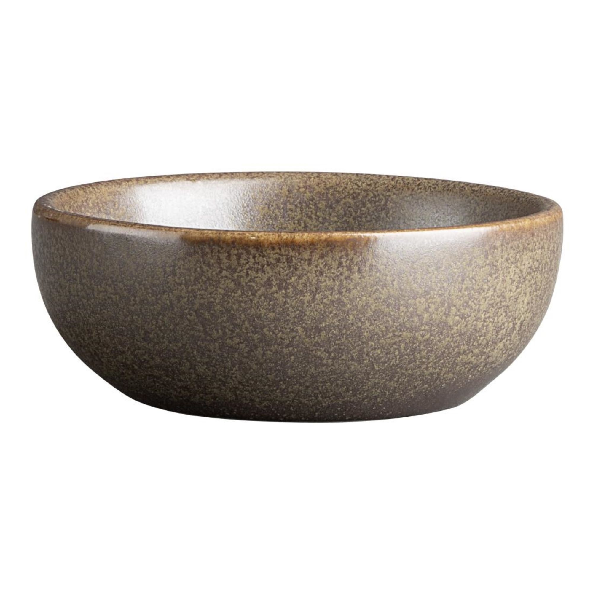 Picture of Olympia Ember Mahogany Dipping Dishes 78mm (8 Pack)