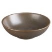 Picture of Olympia Ember Mahogany Coupe Bowls 200mm (4 Pack)