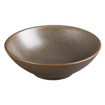 Picture of Olympia Ember Mahogany Coupe Bowls 152mm (6 Pack)