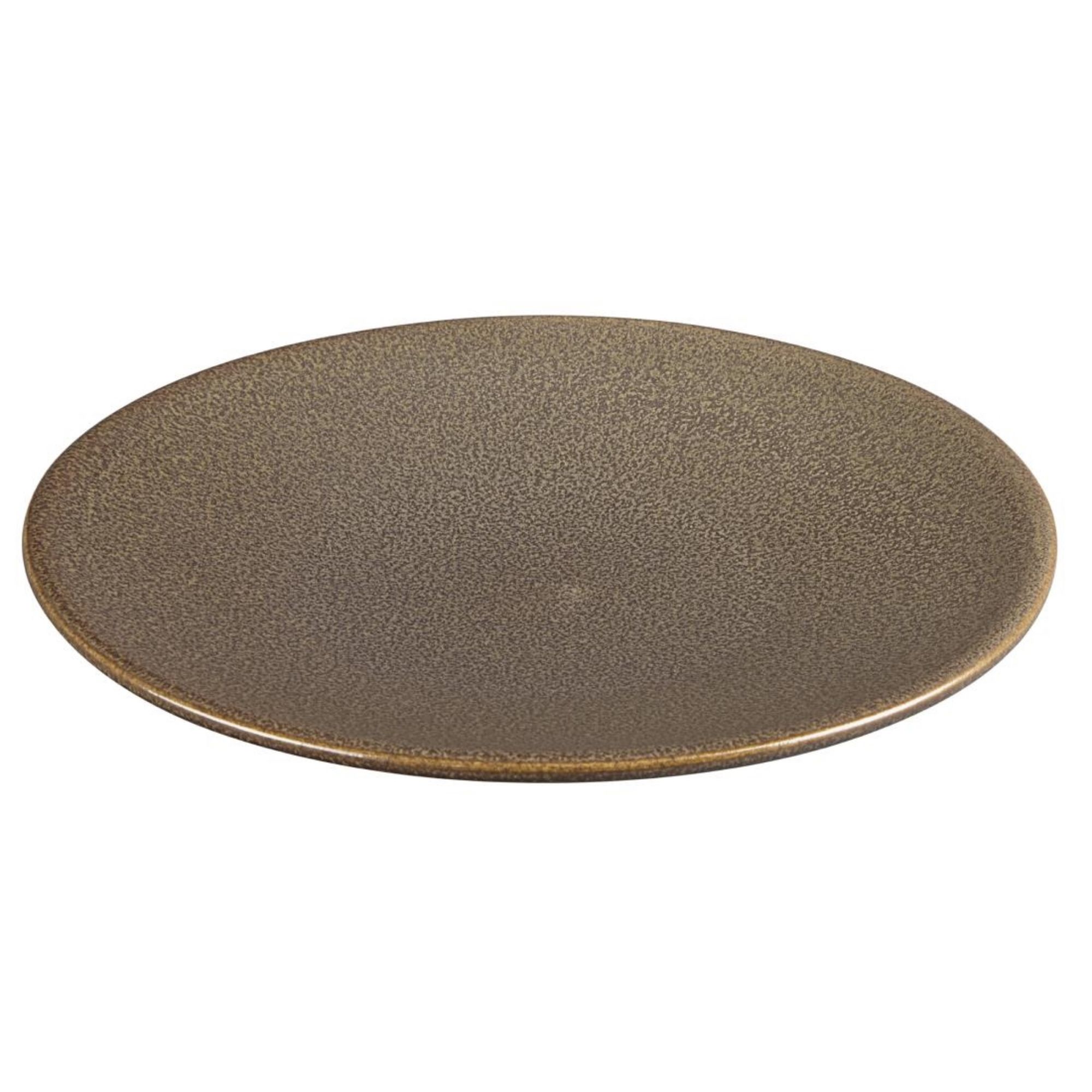 Picture of Olympia Ember Mahogany Coupe Plates 180mm (6 Pack)