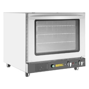 Picture of Buffalo Bakery Convection Oven with Steam 66Ltr