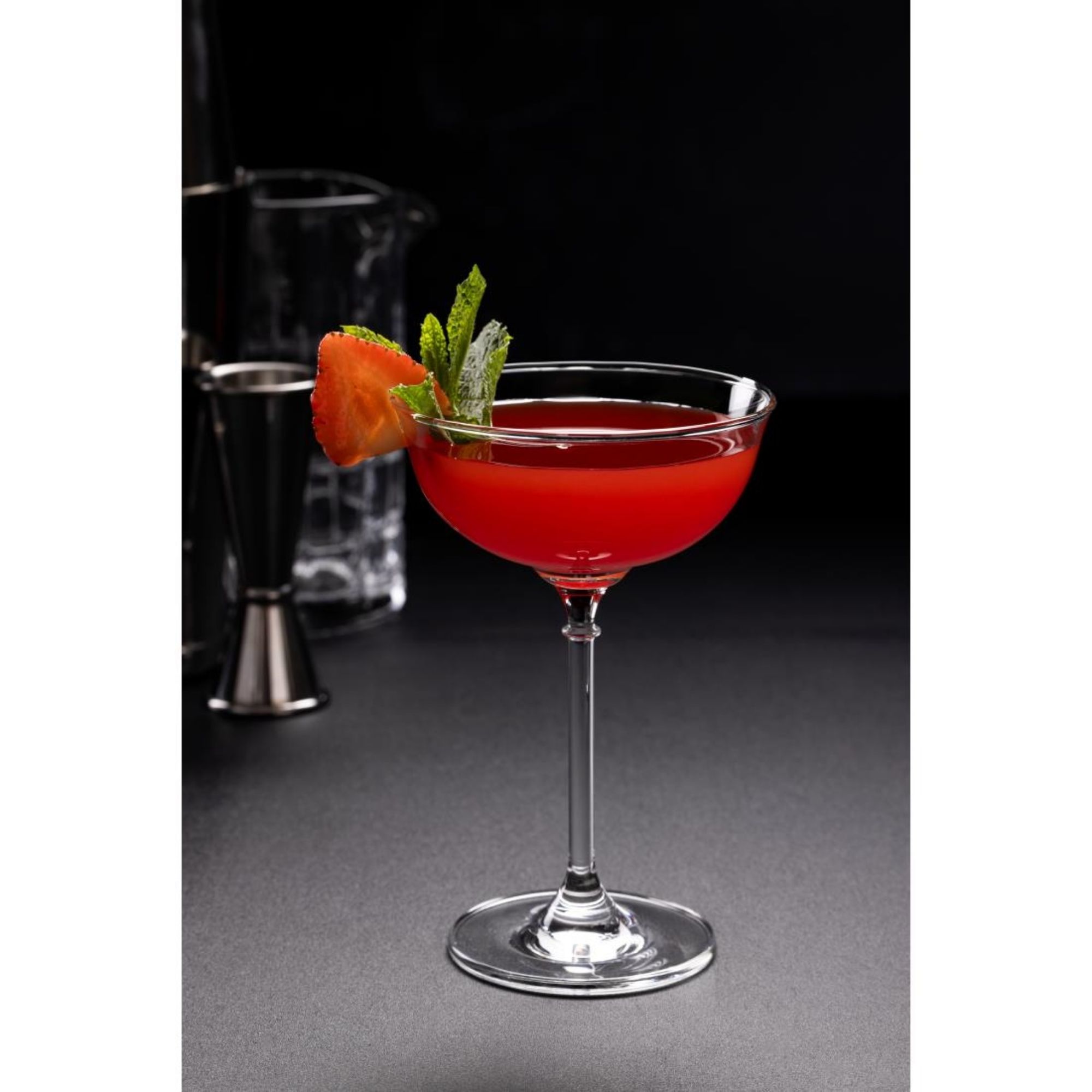 Picture of Olympia Lillie Coupe Glasses 205ml (6 Pack)