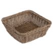 Picture of Olympia Polywicker Square Basket Dark Brown 230x230mm