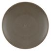 Picture of Olympia Ember Mahogany Coupe Plates 230mm (6 Pack)