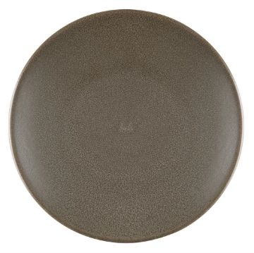 Picture of Olympia Ember Mahogany Coupe Plates 230mm (6 Pack)