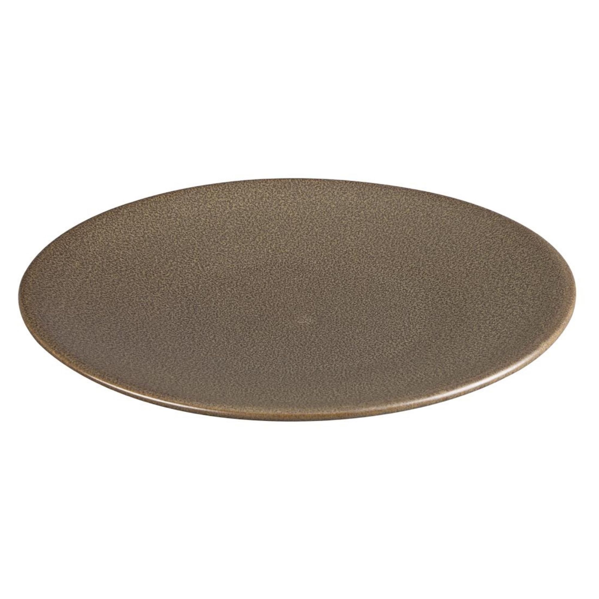 Picture of Olympia Ember Mahogany Coupe Plates 230mm (6 Pack)