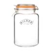 Picture of Kilner Clip Top Square Jar 3Ltr