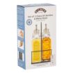 Picture of Kilner Oil Bottles and Metal Rack 300ml (2 Pack)