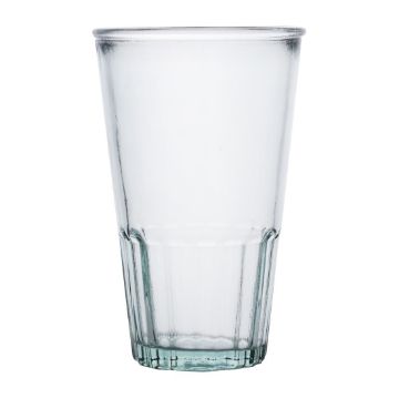Picture of Olympia Recycled Glass Fluted Hi Ball Tumblers 500ml (6 Pack)