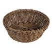 Picture of Olympia Polywicker Round Basket Dark Brown 220mm