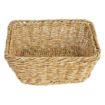 Picture of Olympia Polywicker Square Basket Light Brown 230x230mm