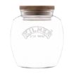 Picture of Kilner Universal Jar with Acacia Wooden Lid 2Ltr