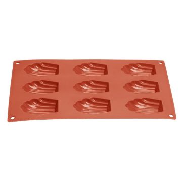 Picture of Vogue Silicone Madeline Mould 9 Cup