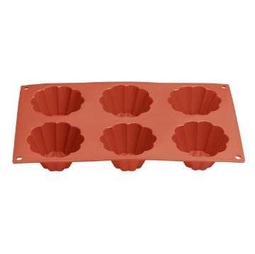 Picture of Vogue Silicone Brioche Mould 6 Cup