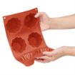 Picture of Vogue Silicone Brioche Mould 6 Cup