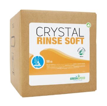 Picture of Greenspeed Crystal Rinse Soft Dishwash Rinse Aid Bag-in-Box 10Ltr