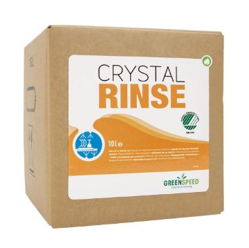 Picture of Greenspeed Crystal Rinse Dishwash Rinse Aid Bag-in-Box 10Ltr