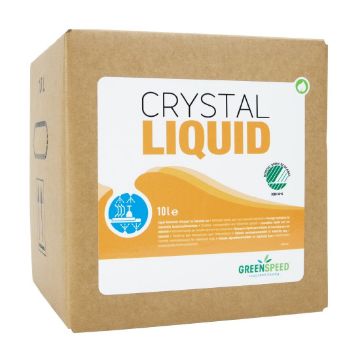 Picture of Greenspeed Crystal Liquid Dishwash Detergent Bag-in-Box 10Ltr
