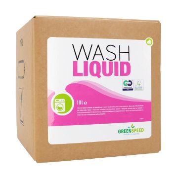 Picture of Greenspeed Wash Liquid Laundry Detergent Bag-in-Box 10Ltr