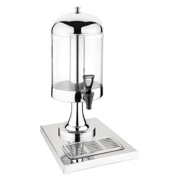 Picture of Olympia Single Juice Dispenser with Drip Tray