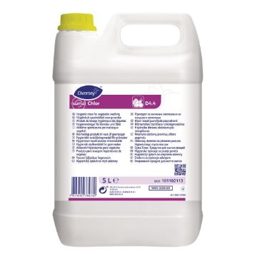 Picture of Diversey Suma Chlor D4.4 Hygienic Rinse for Salad 5Ltr (2 Pack)
